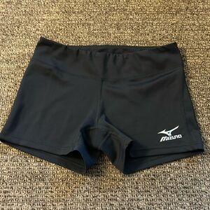 Large Black Mizuno Spandex